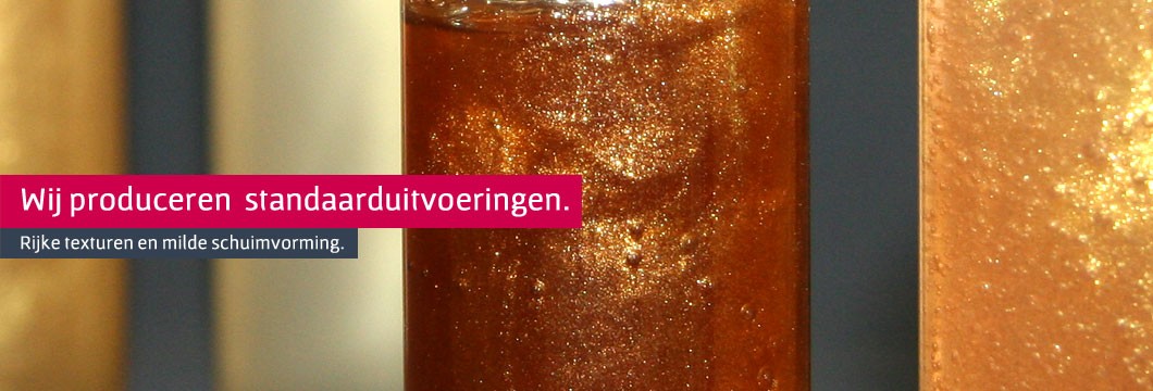 Wij produceren zoals u wenst